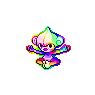 Rainbow Meditite